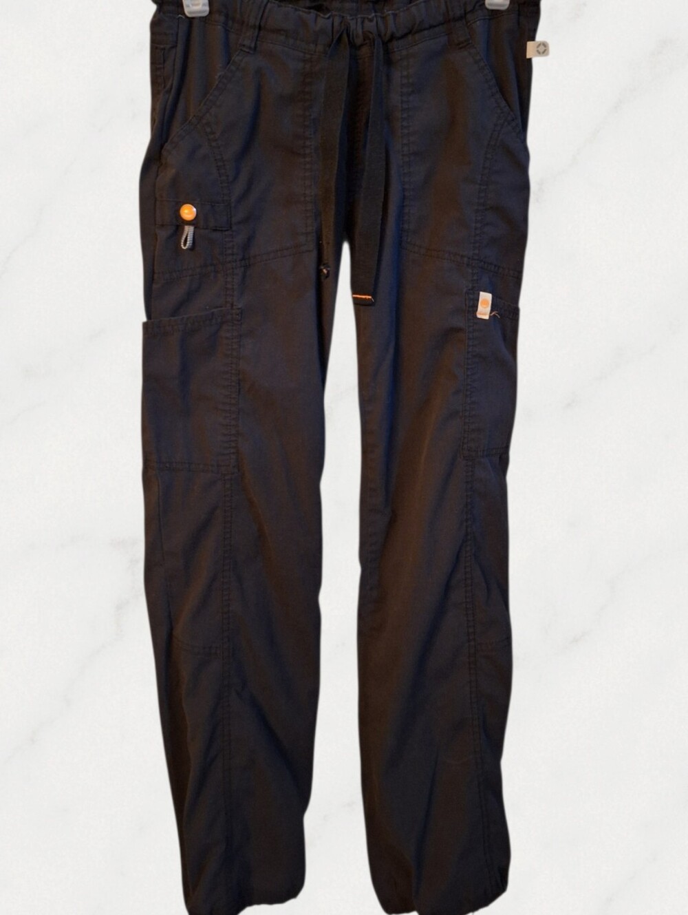 Wonderwink Black Scrub Pants